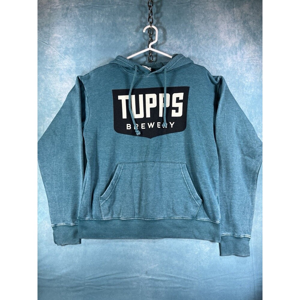 Y2K VTG VINTAGE TUPPS Brewery Hoodie Pullover